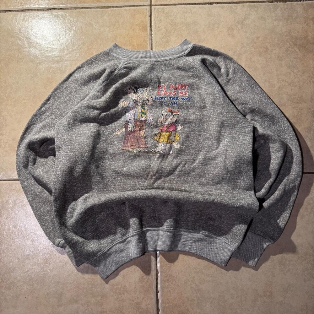 Gray vintage 80s 90s crewneck Size XS in Womens